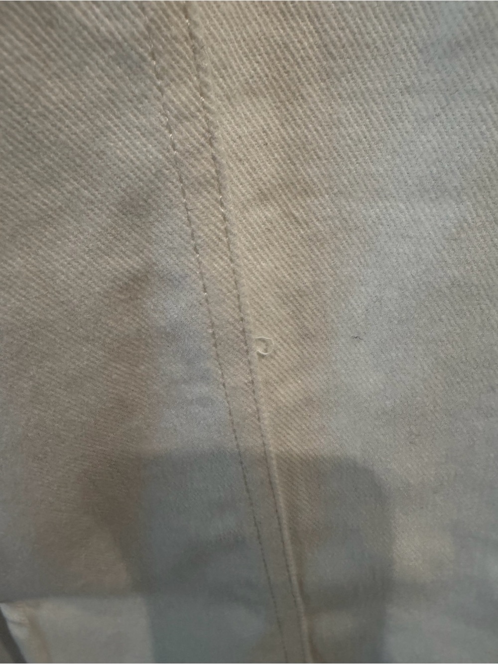 NWT Entro Off White Flared Jeans Size Large - Picture 14 of 16